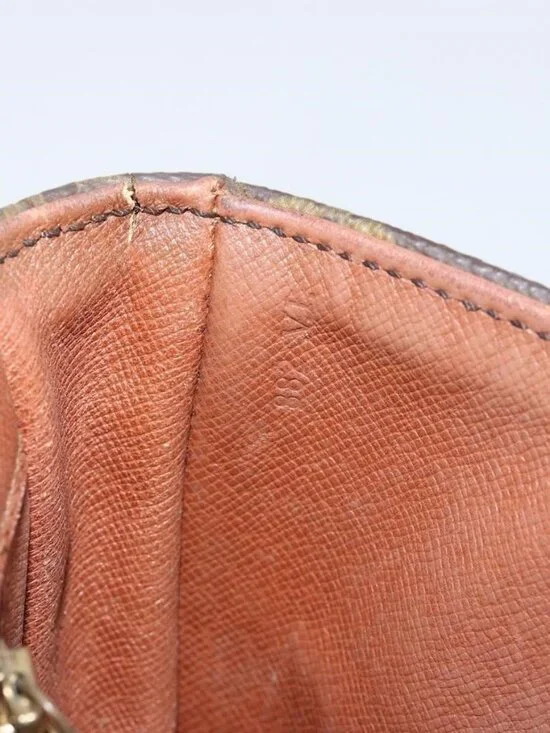 Authentic LOUIS VUITTON Monogram Chantilly MM Shoulder Bag M51233 LV - Picture 4 of 16